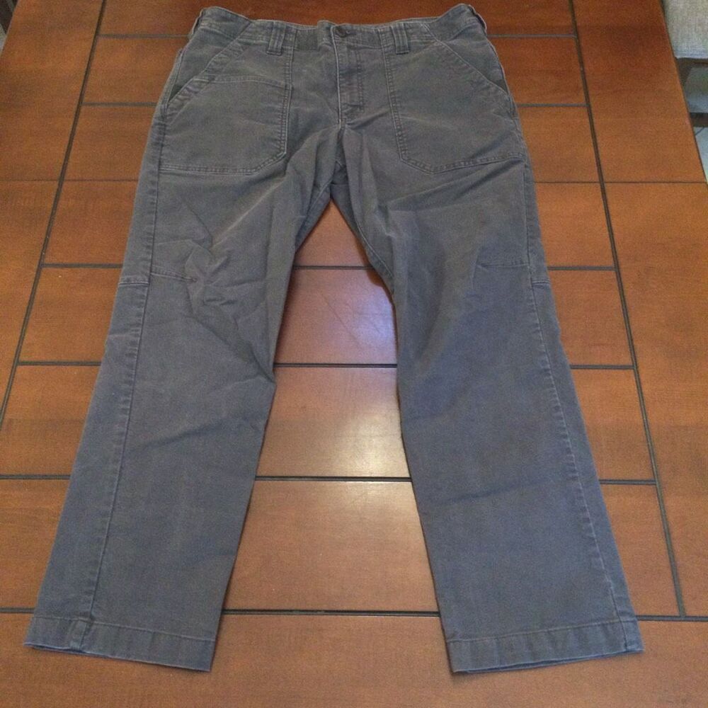5.11 Gray Tactical cargo pants 36x30
